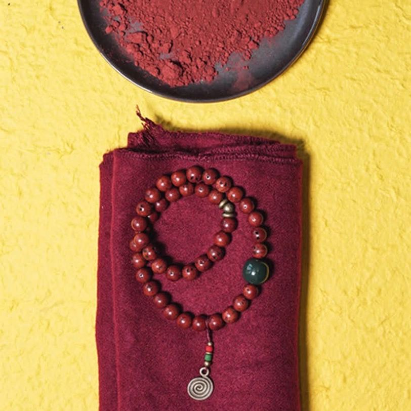 Enlightenment bodhi seed jade bracelet size comparison showing different circumference options