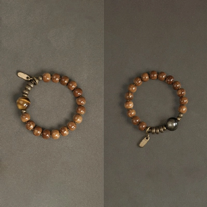 Handcrafted Tibetan-inspired bracelet size guide reference measurement