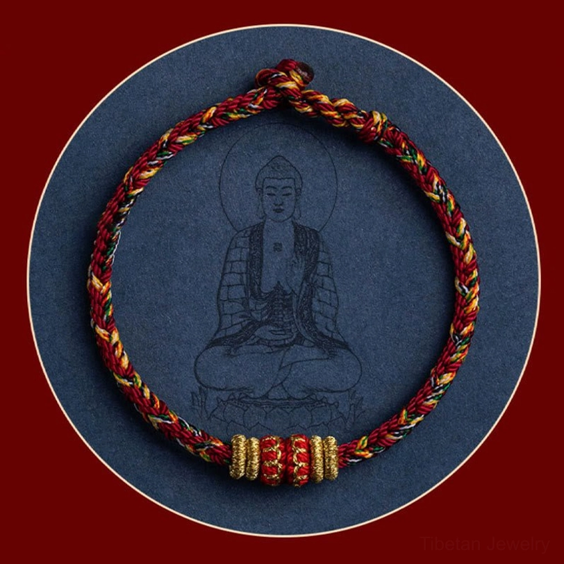 Complete zodiac natal Buddha bracelet collection showing all twelve animal signs and styles