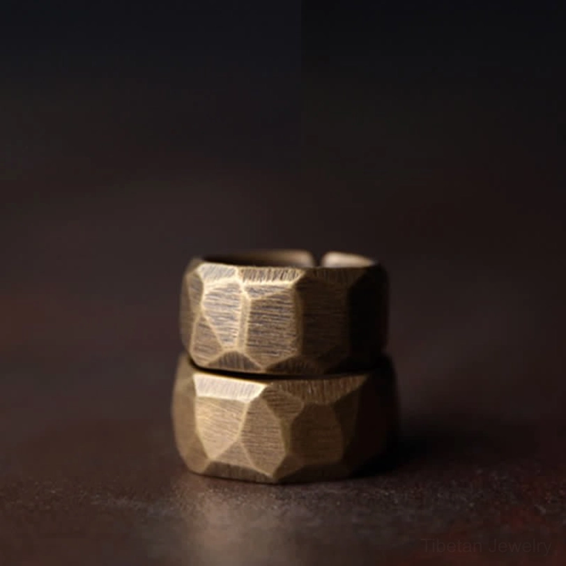 Tibetan copper ring aura cleansing energy purification higher realm connection