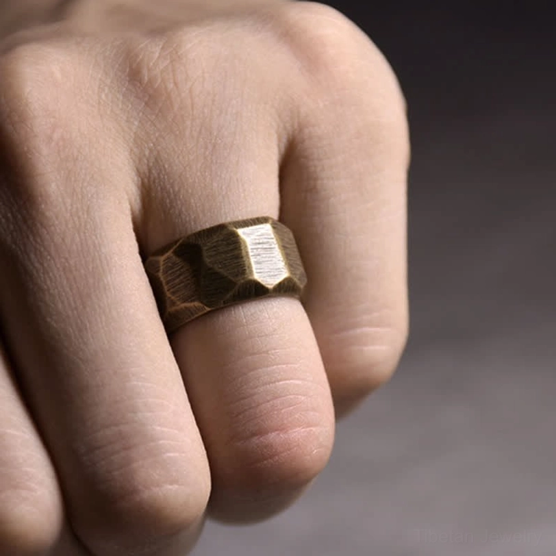 Copper ring good luck fortune prosperity manifesting daily wear