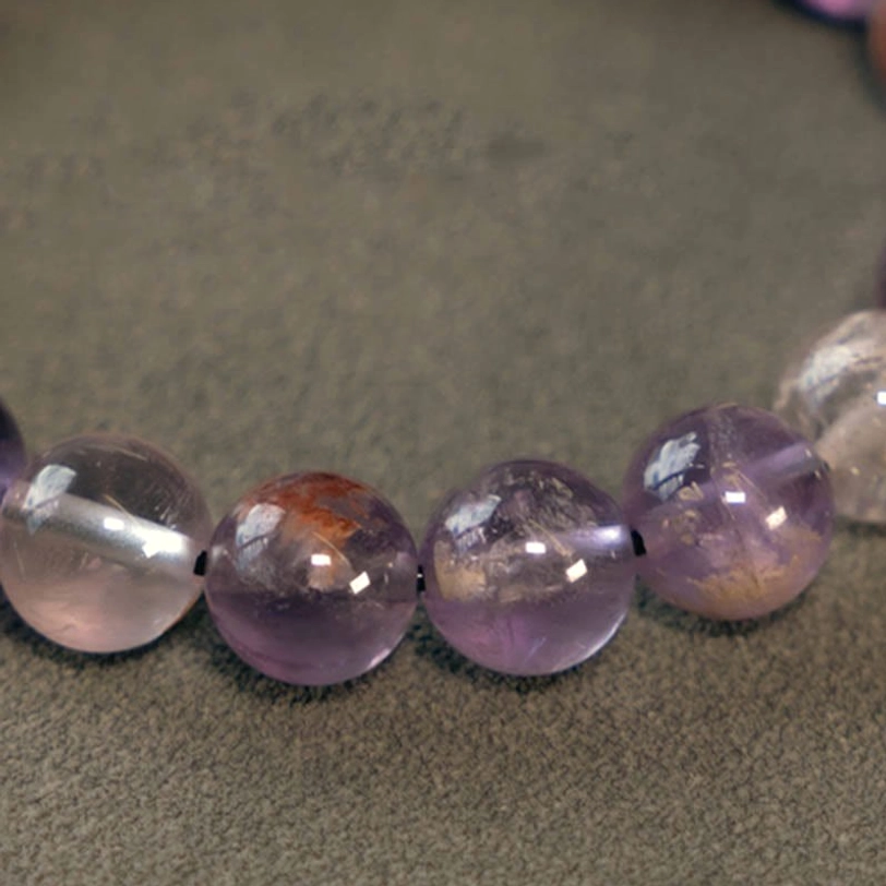 Spiritual practice photography with crystal healing bracelet, meditation and wellness lifestyle imagery
