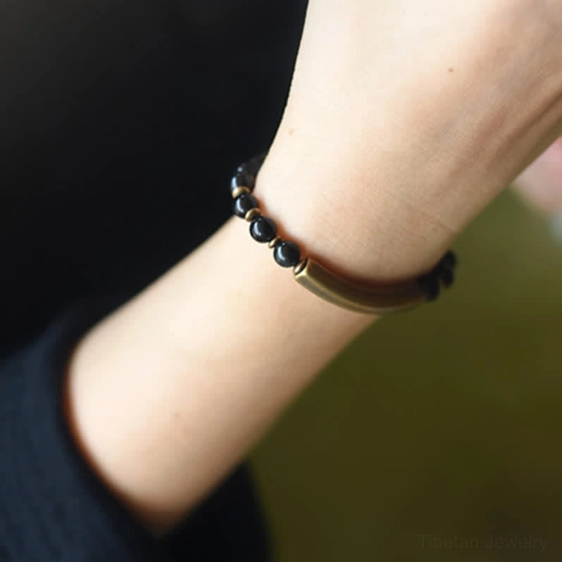 Crystal healing bracelet care instructions - maintenance and recharging guide