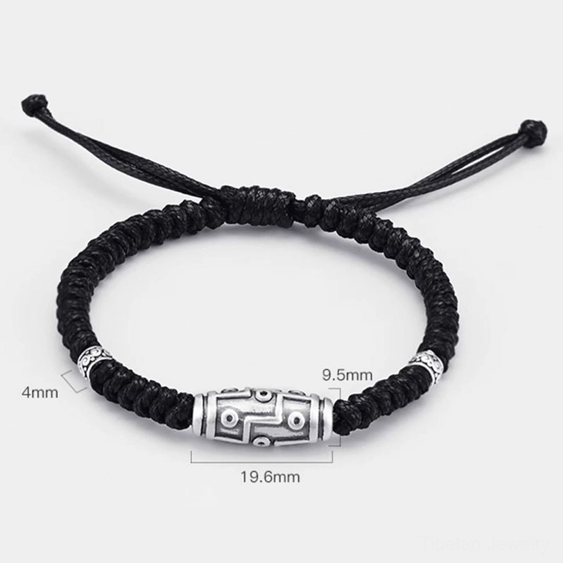 Dzi bead silver bracelet care and maintenance guide, sterling silver cleaning tips and storage recommendations