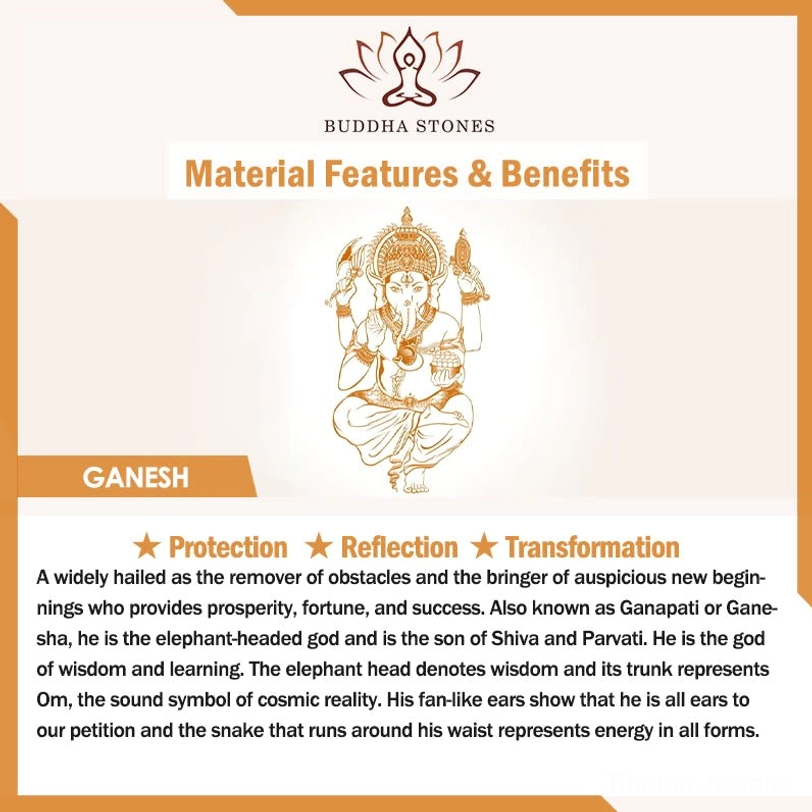 Ebony wood spiritual properties infographic showing protection, relaxation, and grounding benefits
