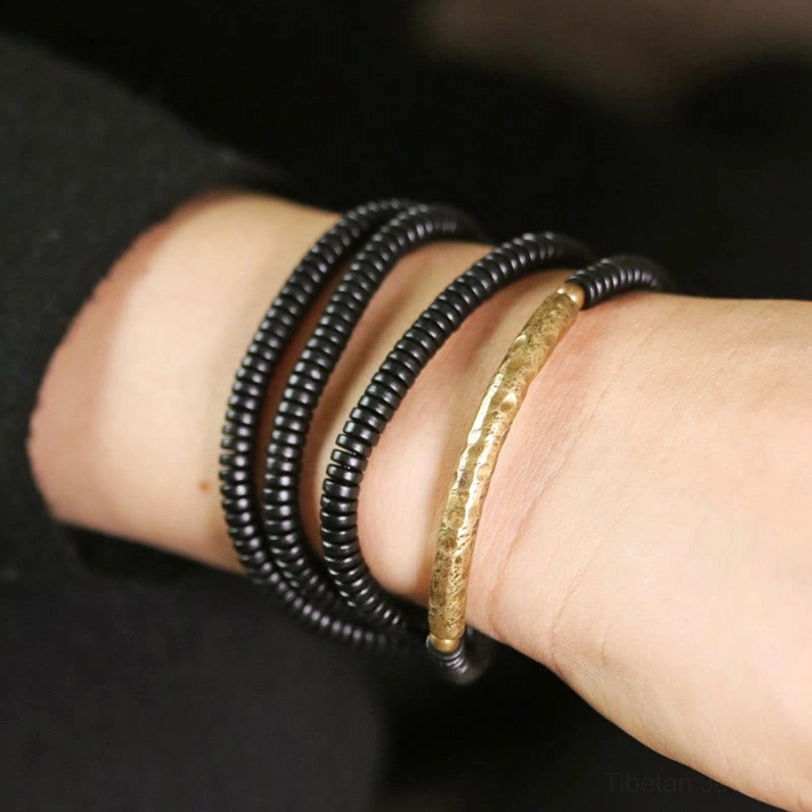 Ebony wood brass bracelet care guide maintenance instructions