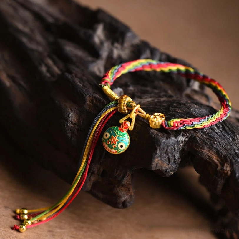 Tibetan gold swallowing beast family trinity bracelet all three pieces baby mother dad luck together collection