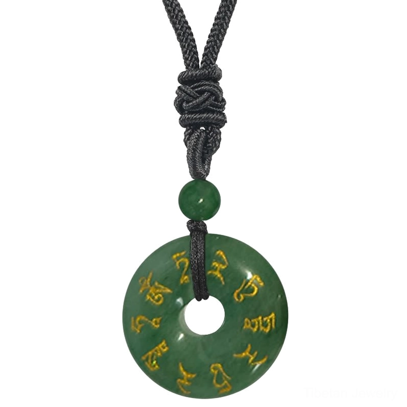 Green Aventurine prosperity crystal infographic displaying luck, positivity and balance benefits with green aventurine raw stone visual