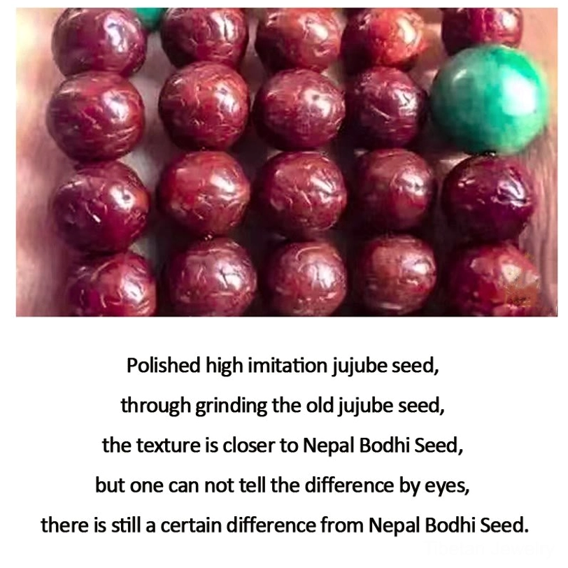 How to use 108 Bodhi seed mala beads for mantra recitation and meditation practice guide