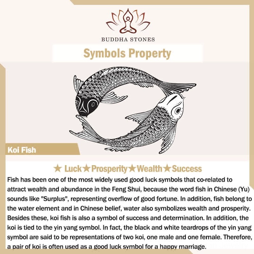 Koi fish symbol meaning luck prosperity and harmony yin yang double fish educational infographic