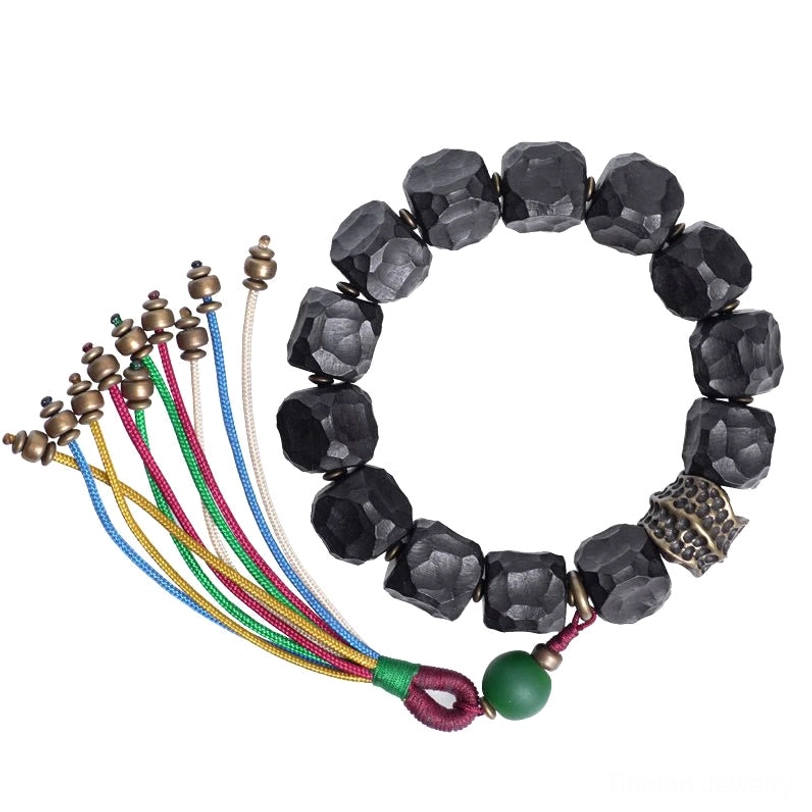 Tibetan mala bracelet size guide circumference measurement options all sizes