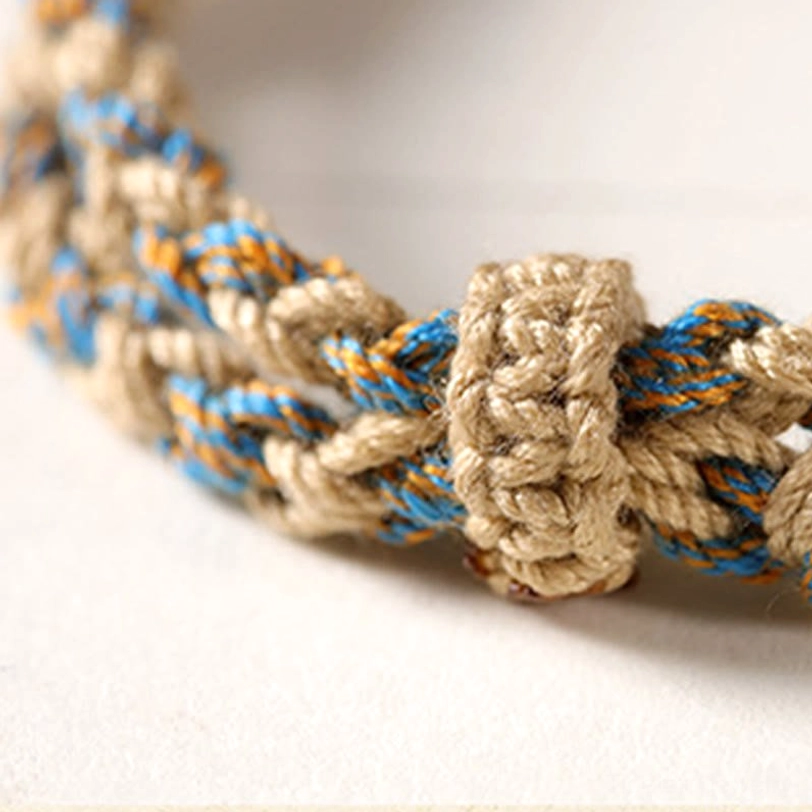 Nine-eye dzi bead tibetan wealth prosperity bracelet lifestyle spiritual protection talisman