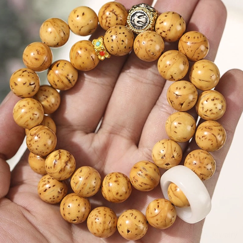 Tibetan Purple Gold Rat Bodhi seed wealth bracelet packaging and presentation box