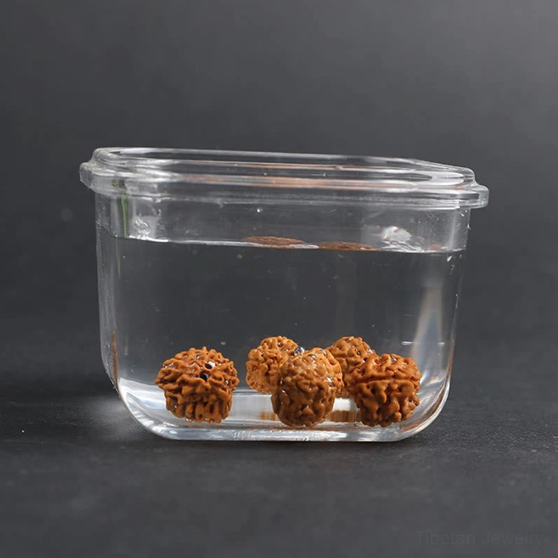 Rudraksha Pixiu wealth bracelet packaging and presentation, perfect for gifting spiritual prosperity talisman