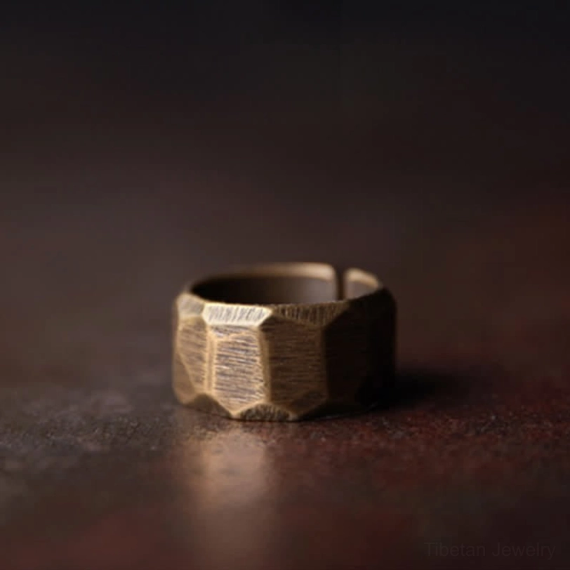 Stacking copper rings layering multiple styles versatile spiritual jewelry