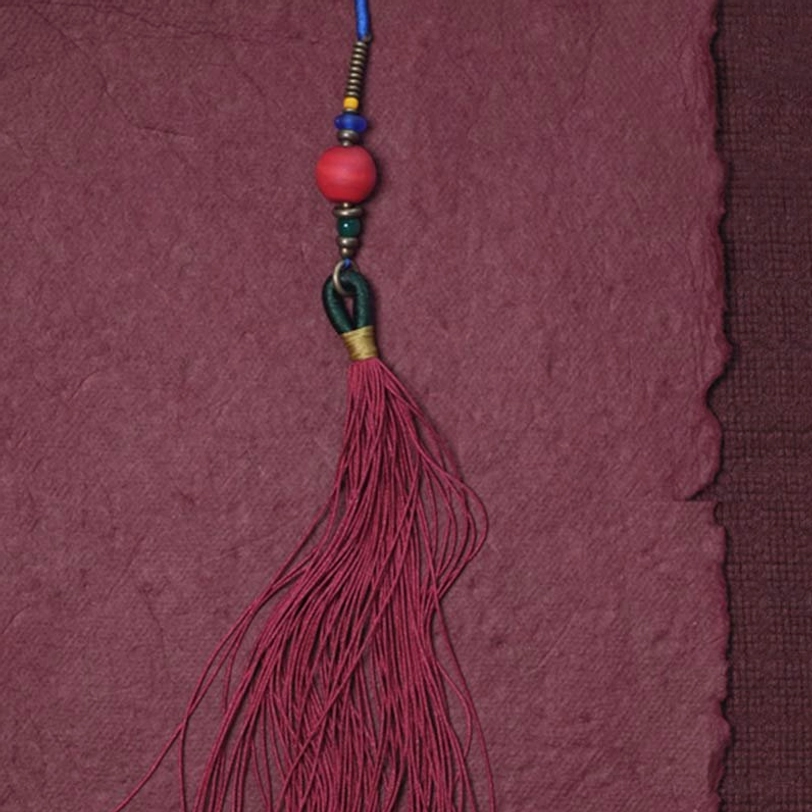 Tibetan mala beads 108 count with hand-painted dzi stone, meditation and mindfulness bracelet