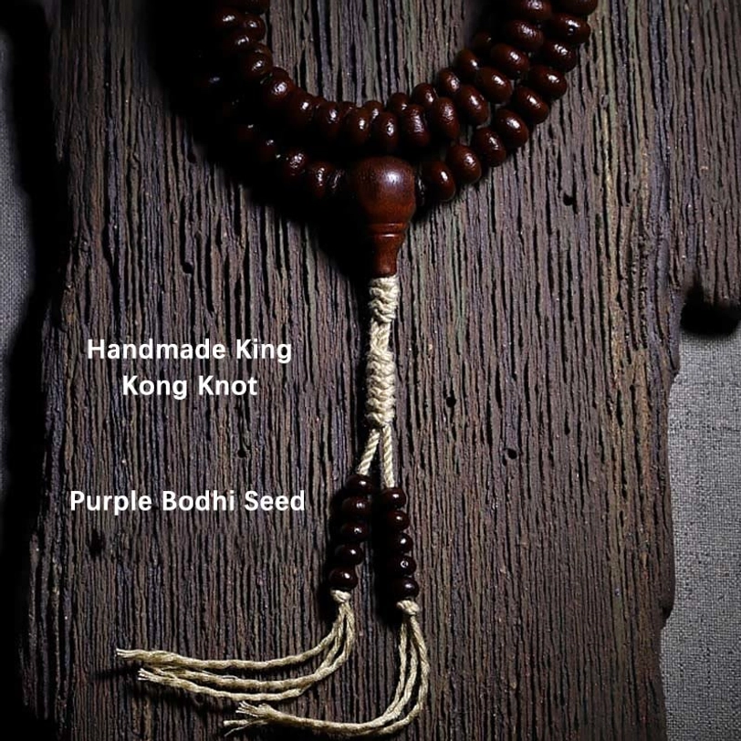 Tibetan 108 mala bracelet for yoga meditation and spiritual practice