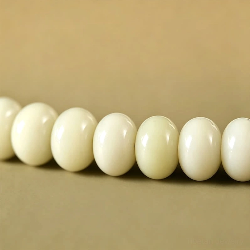 Tibetan bodhi seed mala necklace hand-woven with natural materials for spiritual wellness