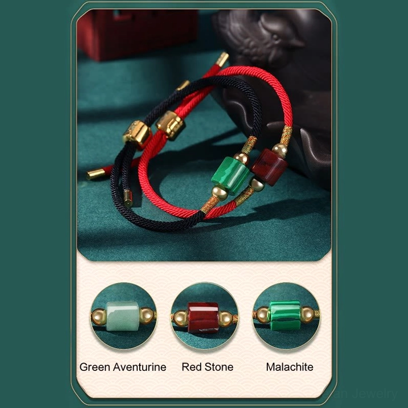 Tibetan cultural bracelet collection genuine handmade Buddhist inspired gemstone protection jewelry with adjustable clasp