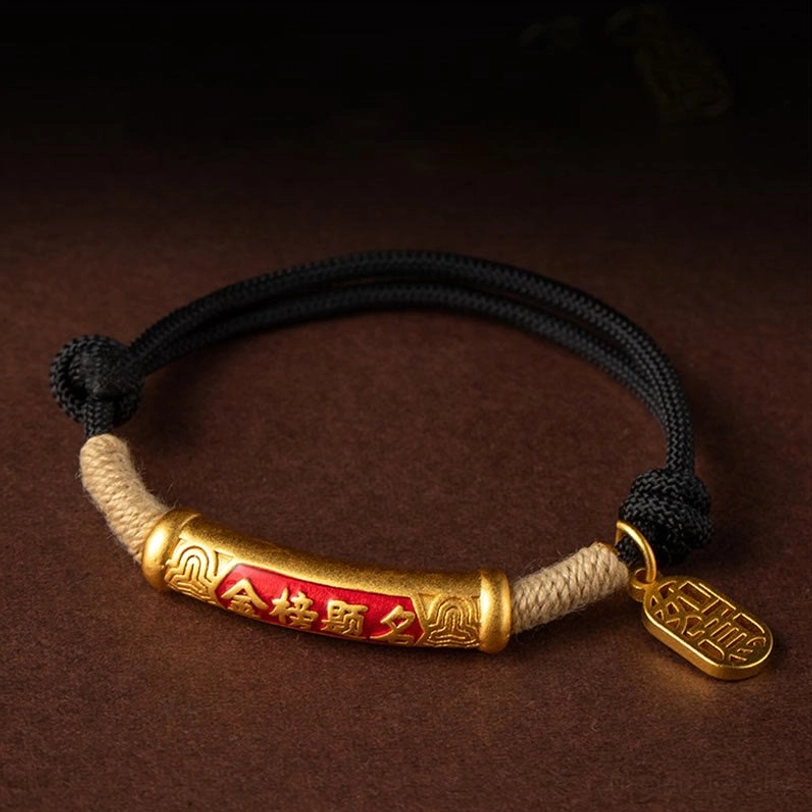 Complete size and fit guide for Tibetan braided blessing bracelet wrist circumference