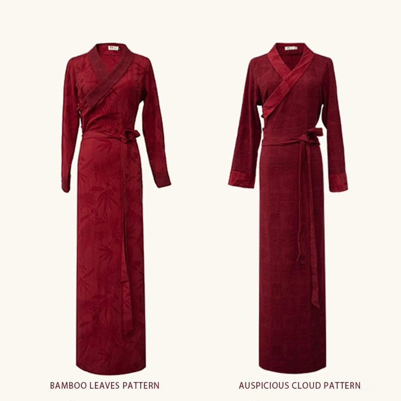 Tibetan chuba dress full-length outdoor environmental shot demonstrating versatile styling and authentic cultural fashion wear