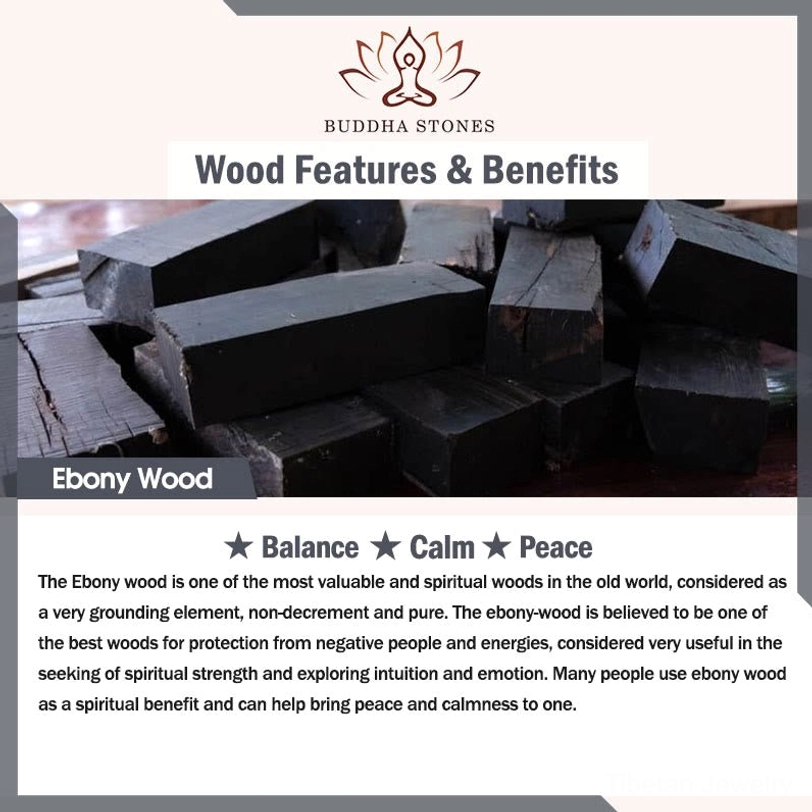 Tibetan ebony brass bracelet chakra balancing and spiritual benefits, illustrating protective grounding and abundance enhancement properties