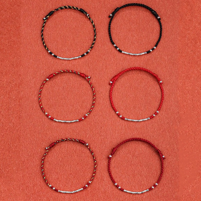 Tibetan handmade multicolor braided protection bracelet showing traditional craftsmanship and Vajrayana Buddhist symbolism