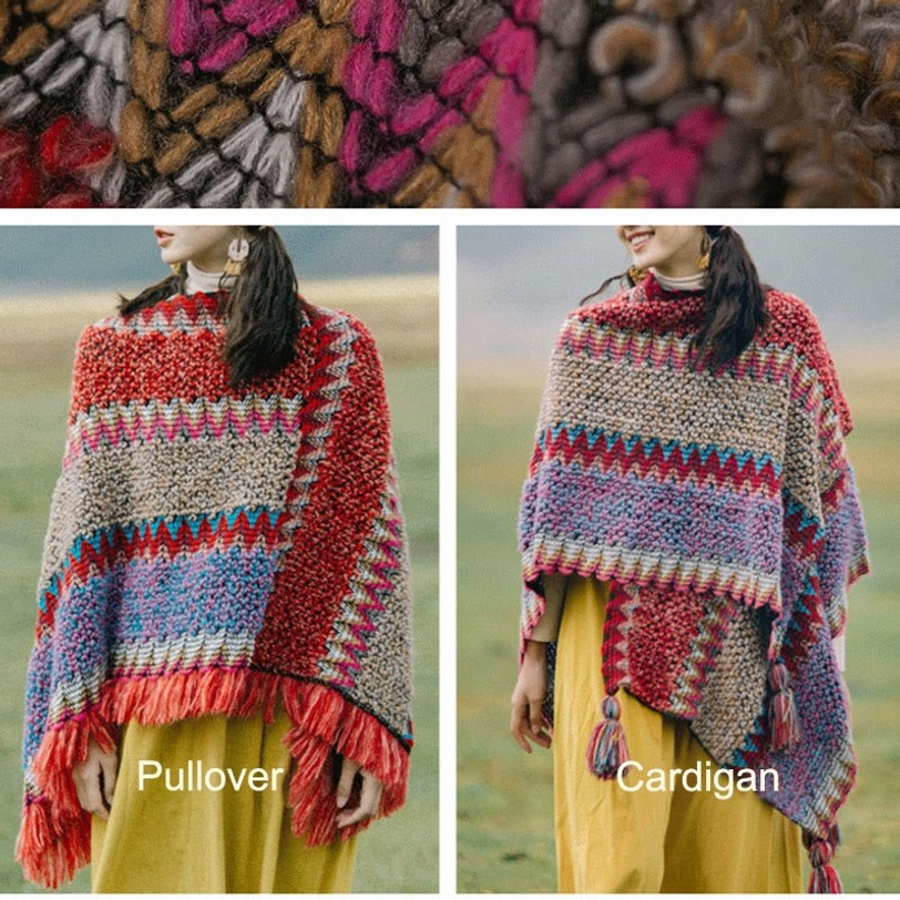 Eco-friendly Tibetan handwoven shawl demonstrating sustainable ethical craftsmanship and natural materials