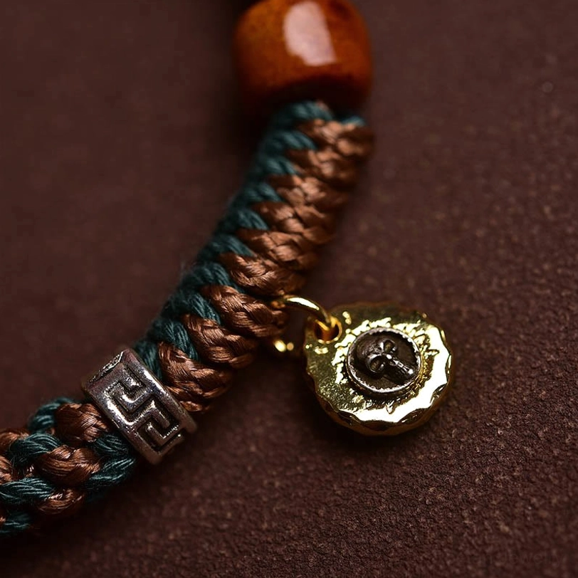 Tibetan rope bracelet perfect gift for spiritual seekers and culture enthusiasts valuing meaningful jewelry