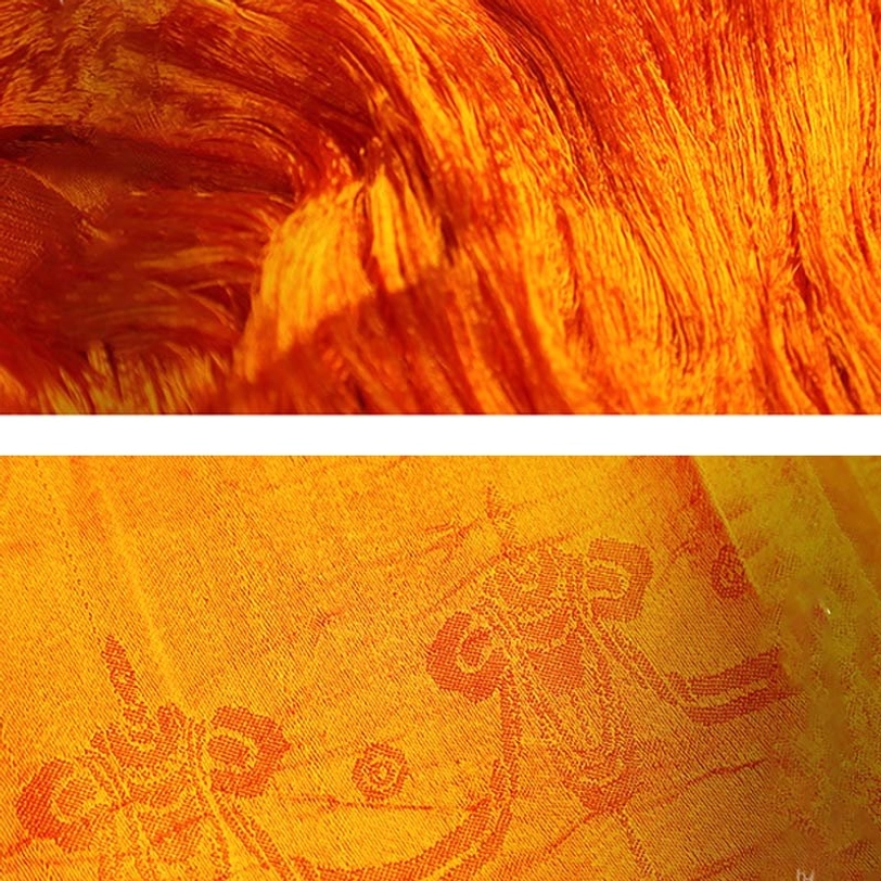 Tibetan khata blessing scarf lifestyle image showing traditional presentation and spiritual practice use