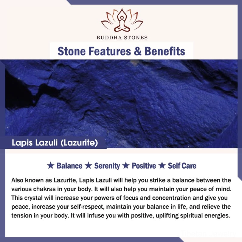 Tibetan lapis lazuli sterling silver adjustable ring collection featuring handcrafted spiritual design