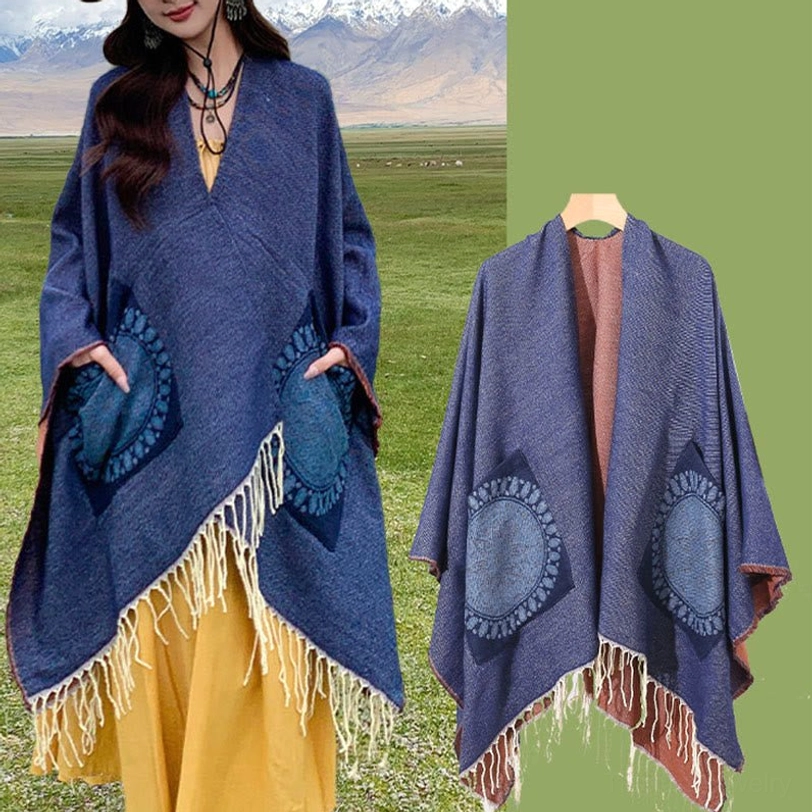 Tibetan mandala shawl color swatch comparison palette