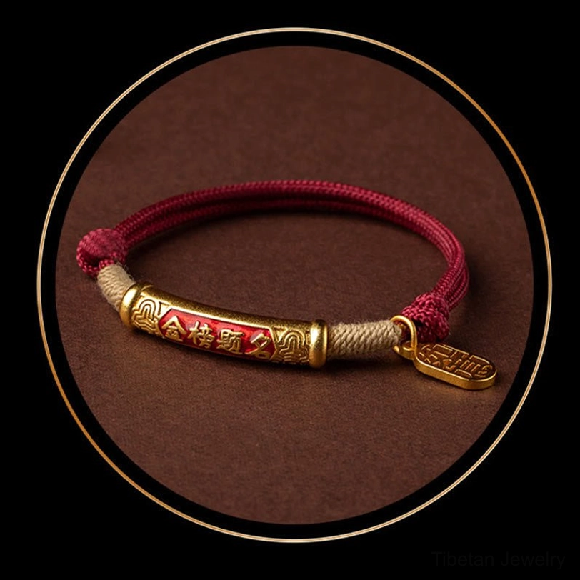 Tibetan blessing bracelet gift packaging and presentation for special occasions