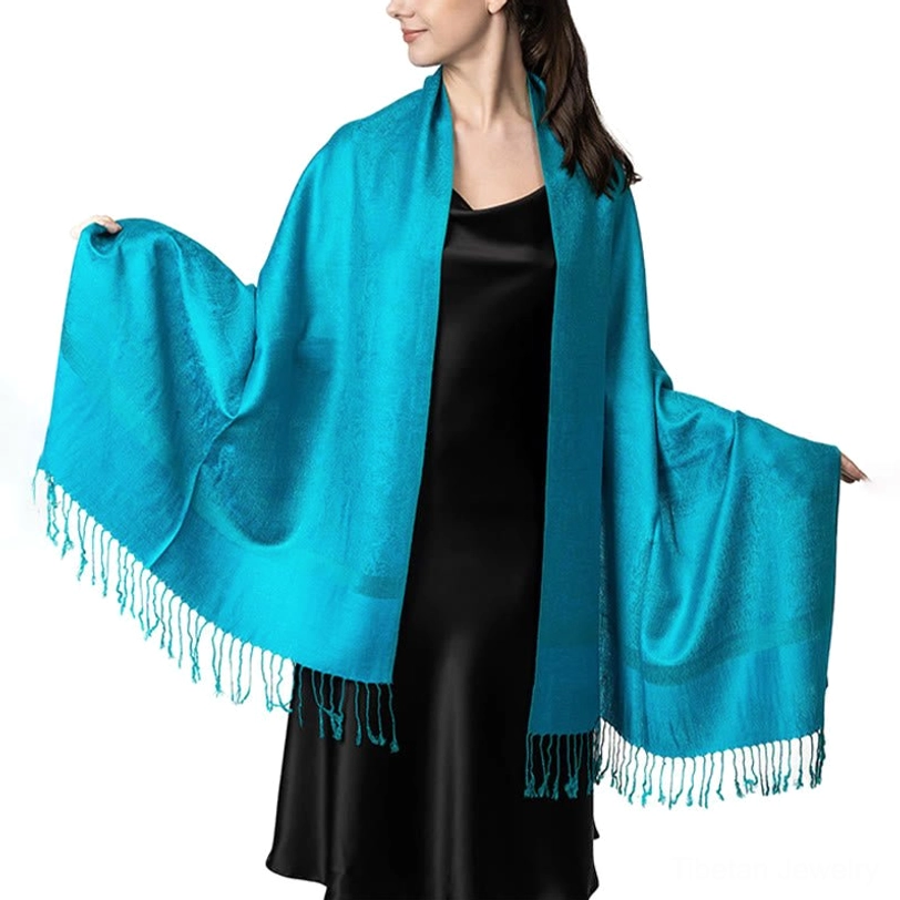 Tibetan paisley shawl weight and specifications - quality assurance