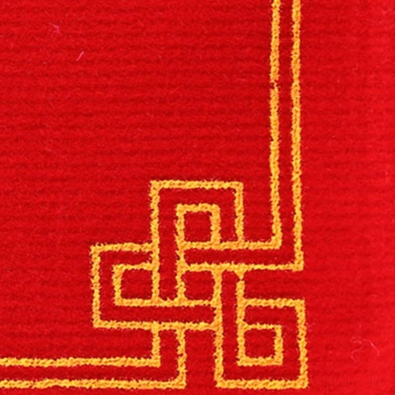 Tibetan windhorse prayer flag showing durability and weather resistance for outdoor long-term display