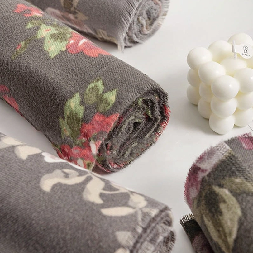 Tibetan rose botanical wrap for meditation practice and mindfulness lifestyle aesthetic appeal