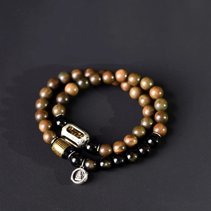 Handmade Tibetan healing bracelet packaging and presentation gift box