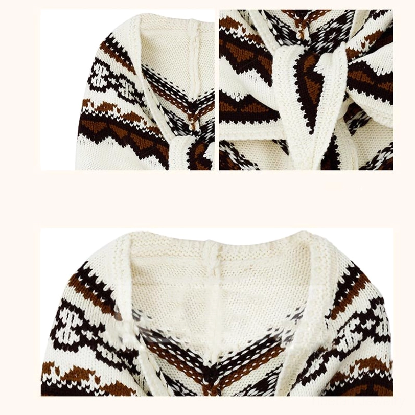 Tibetan ethnic shawl draped styling showing versatility as travel blanket and fashion accessory