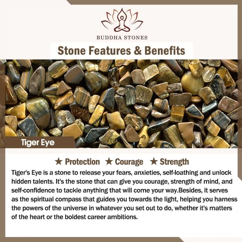 Tiger eye stone courage strength protection properties reference guide