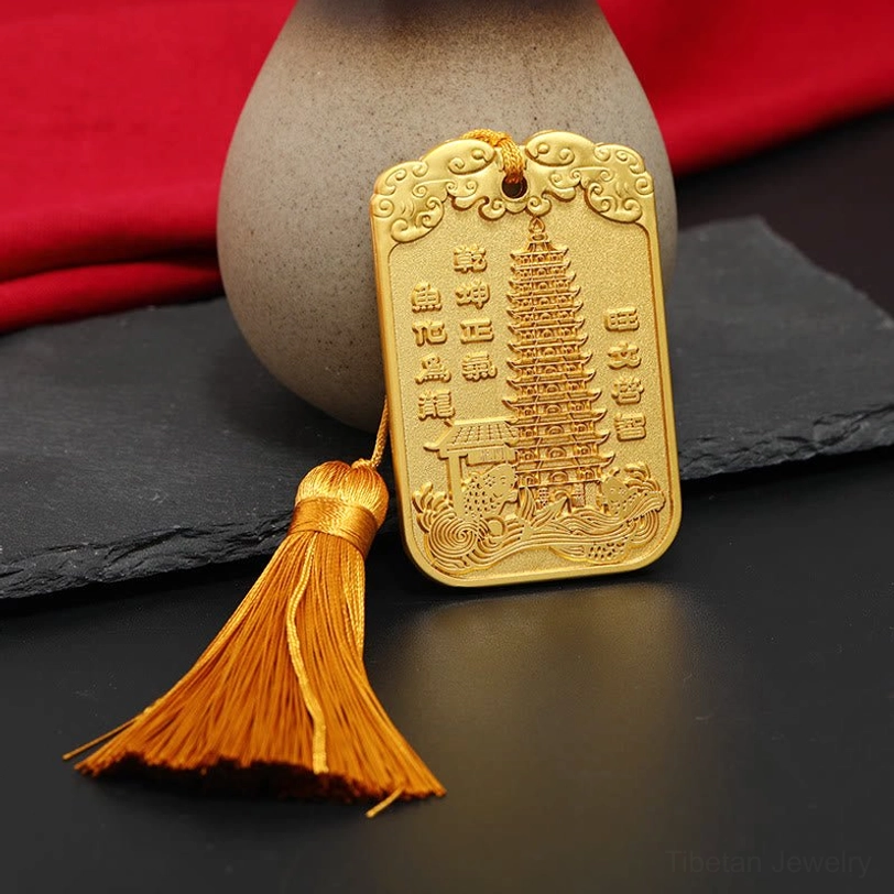 Wenchang charm multiple styles - tassel and string variations feng shui options