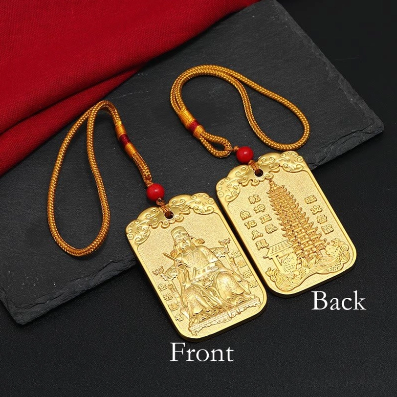 Wenchang pagoda charm - feng shui symbol for academic success and career advancement