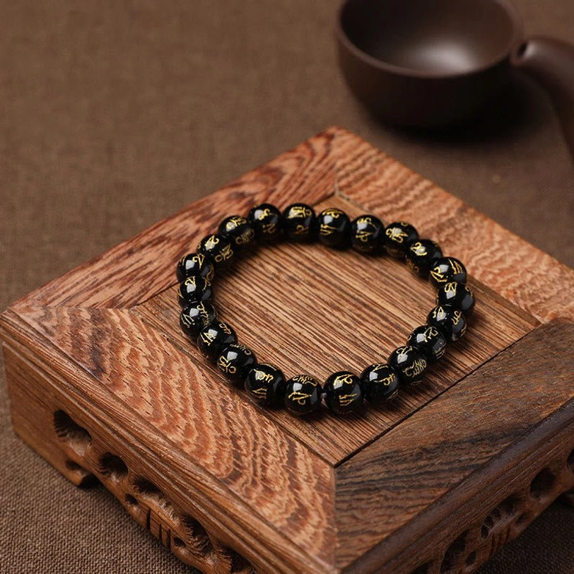White crystal meditation bracelet perfect gift for yoga practitioners spiritual wellness enthusiasts
