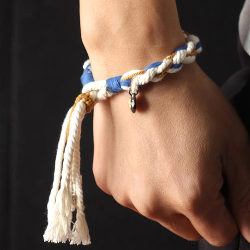 Zakiram Goddess of Wealth Tibetan bracelet as meaningful spiritual gift for prosperity and abundance seekers