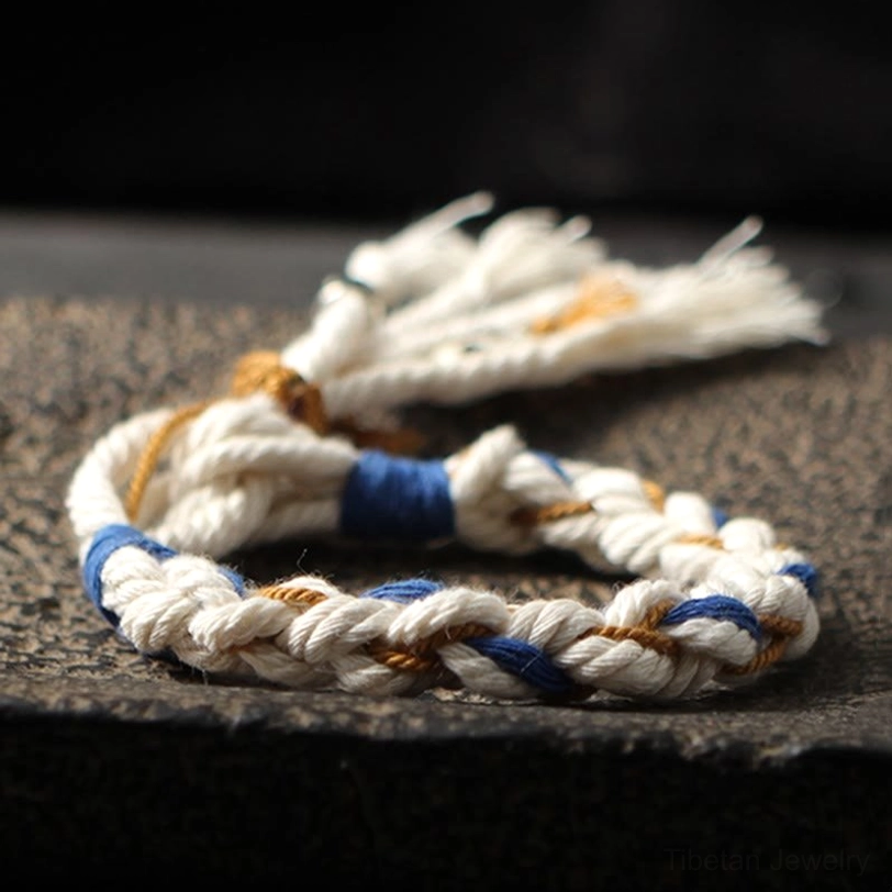 Handmade Zakiram luck bracelet featuring adjustable sizing for comfortable everyday wear and spiritual practice