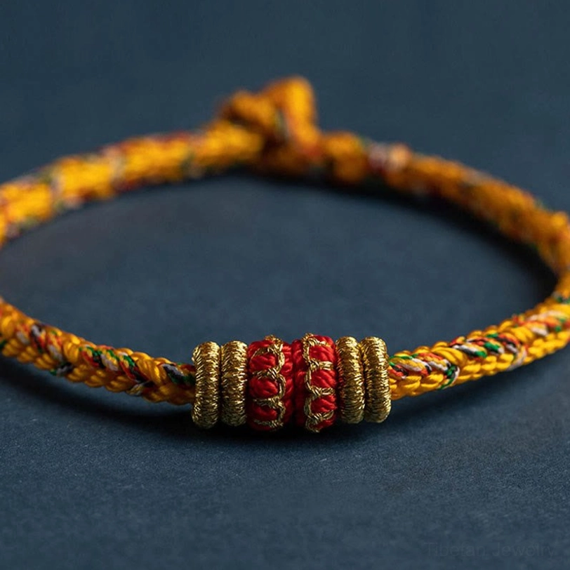 Chinese zodiac natal Buddha bracelet gift idea for spiritual seekers and astrology lovers
